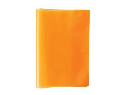 Obal na sešit A5 pevný, oranžový