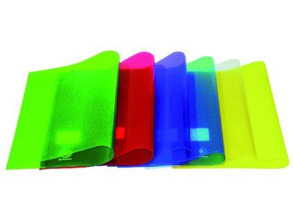 Obal na sešit A5 Donau, fialový