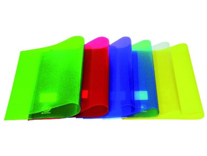 Obal na sešit A5 Donau, fialový