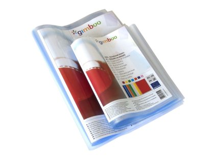 Obal na sešit A4 Donau, pevný čirý