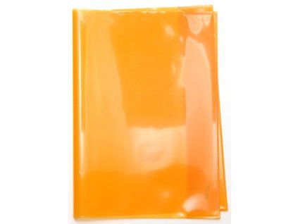 Obal na sešit A4 Donau, oranžový