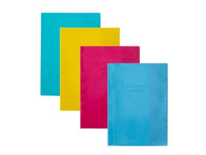 Obal na žákovskou knížku, barevný