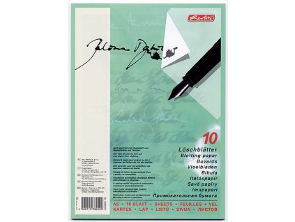 Piják A4, v bloku, Herlitz