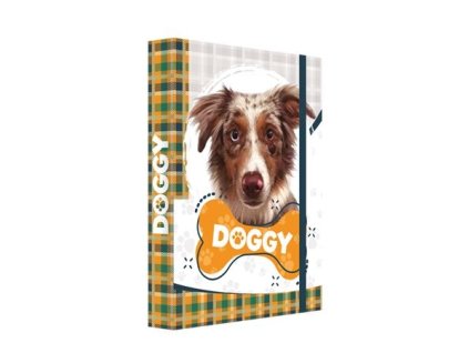 Box na sešity A5, Doggy