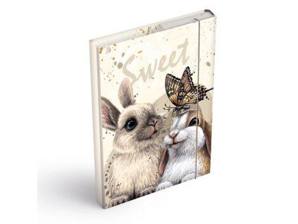 Box na sešity A5 Králíčci