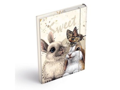 Box na sešity A5 Králíčci