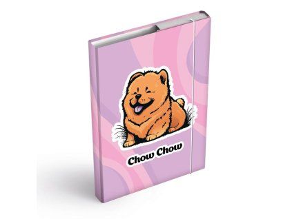 Box na sešity A4 Chow Chow