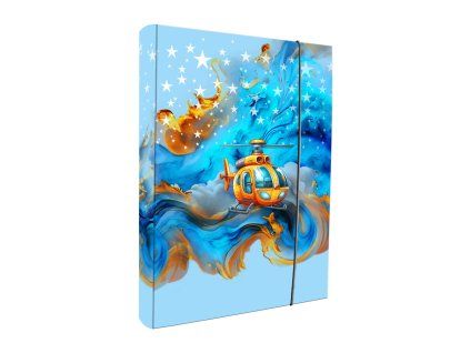 Box na sešity A4 Helikoptéra