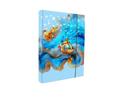 Box na sešity A5 Helikoptéra