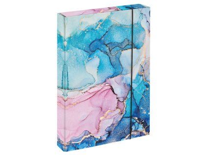 Box na sešity A4 Jumbo Marble Pink