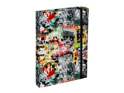 Box na sešity A4 Jumbo Batman Komiks