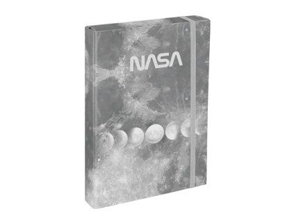 Box na sešity A4 Jumbo Nasa Grey