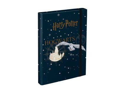 Box na sešity A4 Harry Potter Bradavice Erb