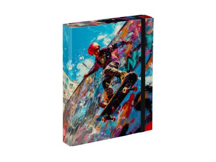 Box na sešity A5 Skatepark