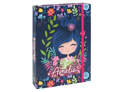 Box na sešity A4 Jumbo, Amelia