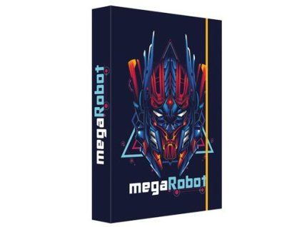 Box na sešity A5, Megarobot