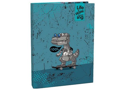 Box na sešity A5, Cool Robot JUMBO