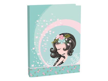 Box na sešity A4, Cute Girl