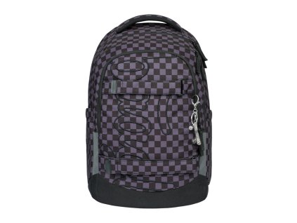 Školní batoh Skate Max Ska šedá