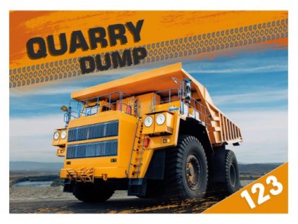 Desky na číslice A5 Truck