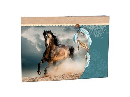 Desky na číslice A5, Wild Horse
