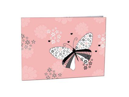 Desky na číslice A5, Spring Wings