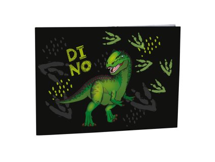 Desky na číslice A5 Dino Roar