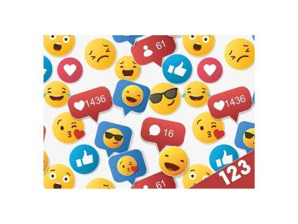 Desky na číslice A5 Smile