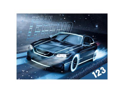 Desky na číslice A5 Urban Legend