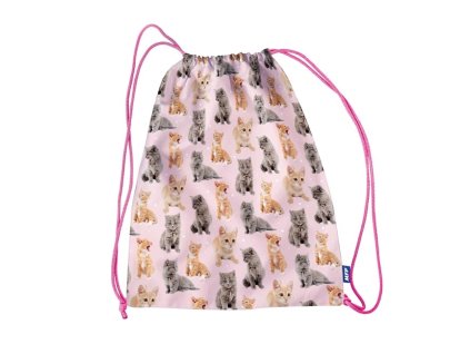 Sáček na obuv Kočky