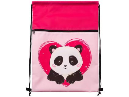 Sáček na tělocvik Panda Love
