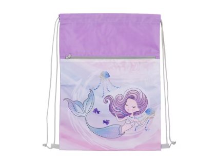Sáček na tělocvik Sleepy Mermaid