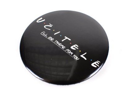 Placka na připnutí - UČITELÉ, 50 mm