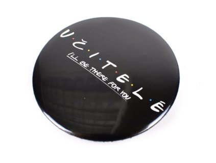 Placka na připnutí - UČITELÉ, 50 mm