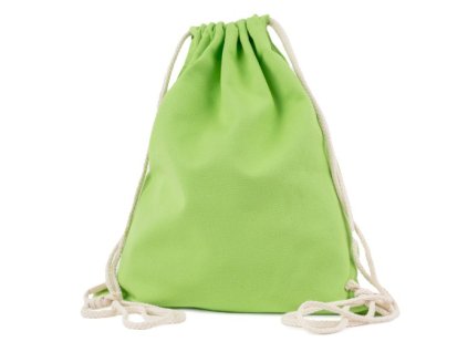 Sáček na tělocvik Backy textilní, zelený