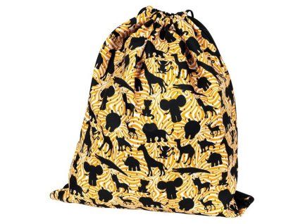 Sáček na obuv Backy - zvířata