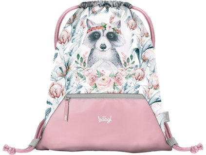 Sáček na tělocvik s kapsou Mýval