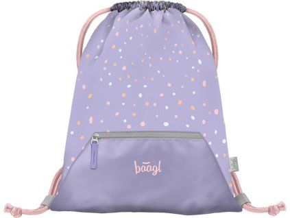 Sáček na tělocvik s kapsou Mazlíčci