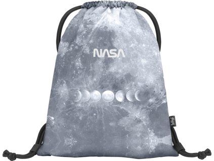 Sáček na tělocvik NASA Grey