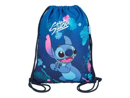 Sáček na tělocvik Stitch