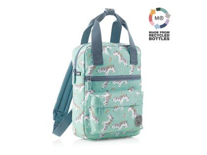 Mini batoh/taška Miquelrius Zebra, recyklovaný