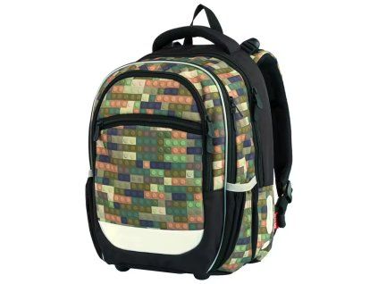 Školní batoh junior Cubes