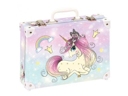 Kufřík Roztomilý jednorožec