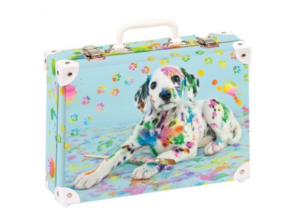 Kufřík Barevný dalmatin