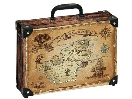 Kufřík Pirátský poklad