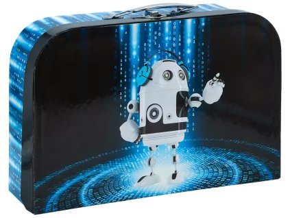 Kufřík Funny Robots