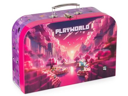 Kufřík Playworld Girl