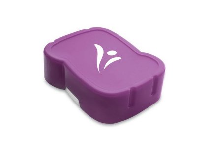 Box na svačinu FreeWater Box, fialový