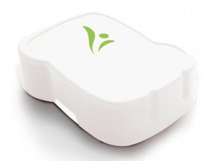 Box na svačinu FreeWater Box, transparentní