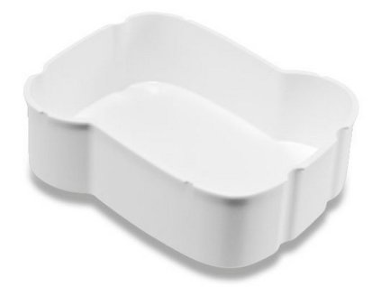 Box na svačinu FreeWater Box, transparentní